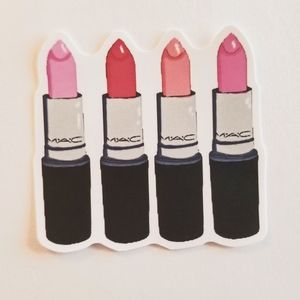 10/$10 MAC Lipsticks Sticker